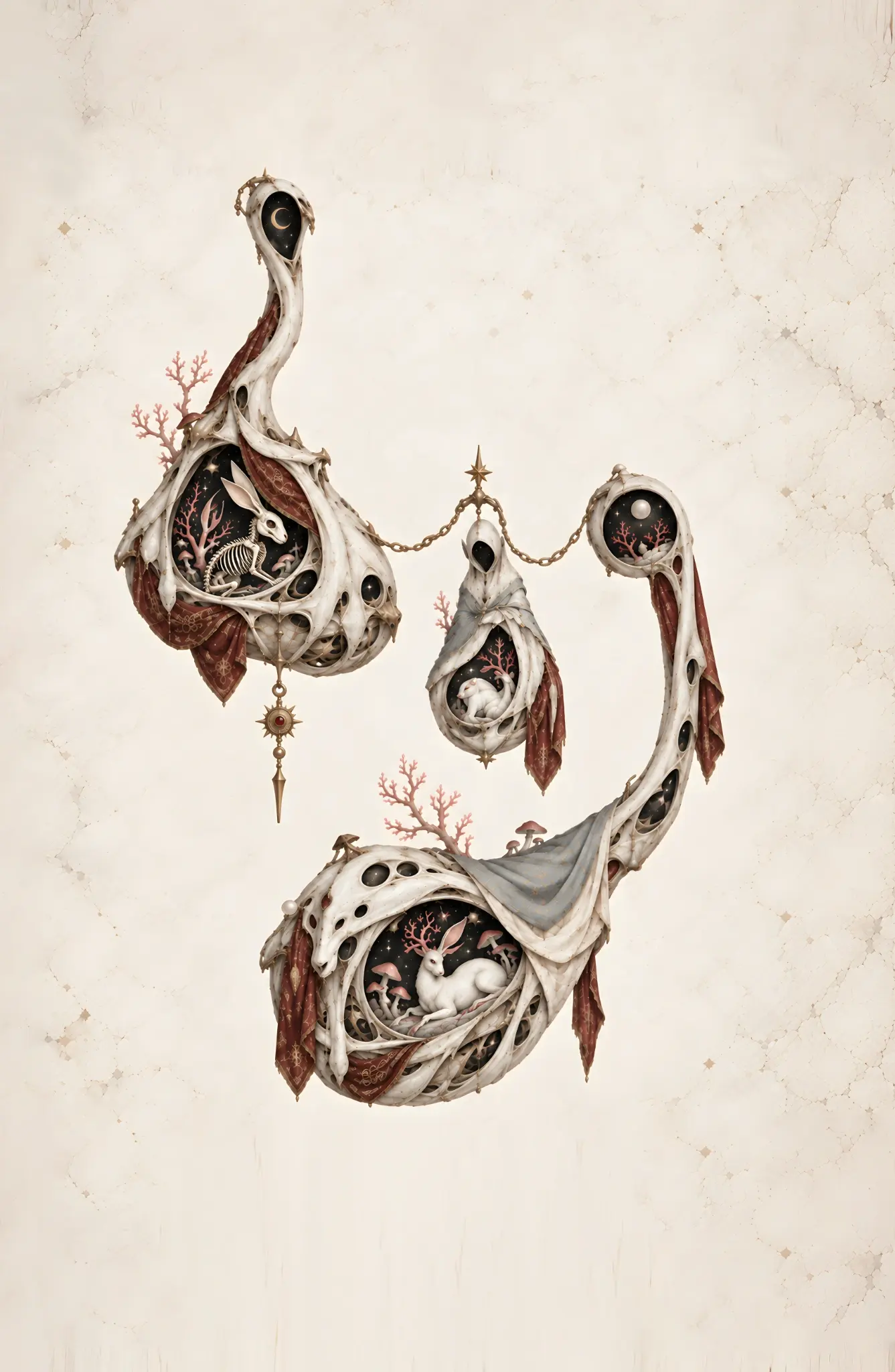 THREE VESSELS